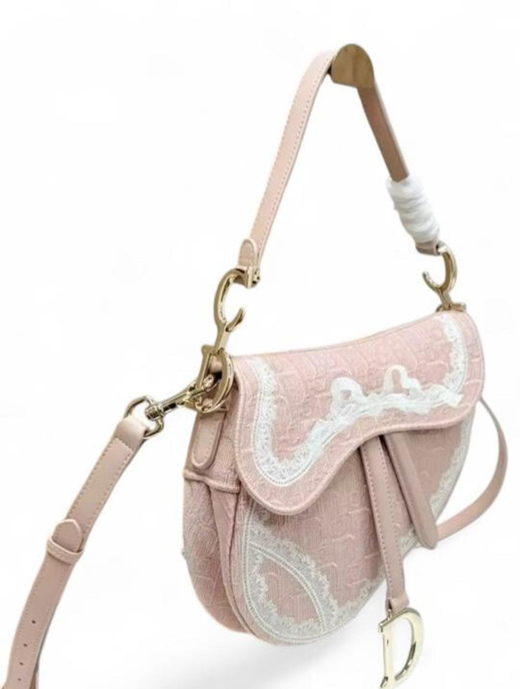 Pink Saddle Bag