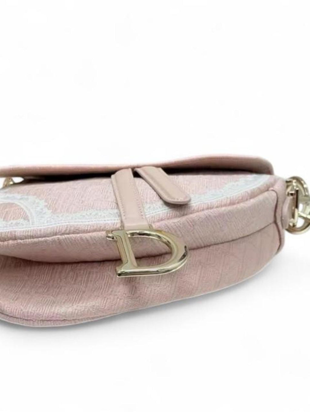 Pink Saddle Bag