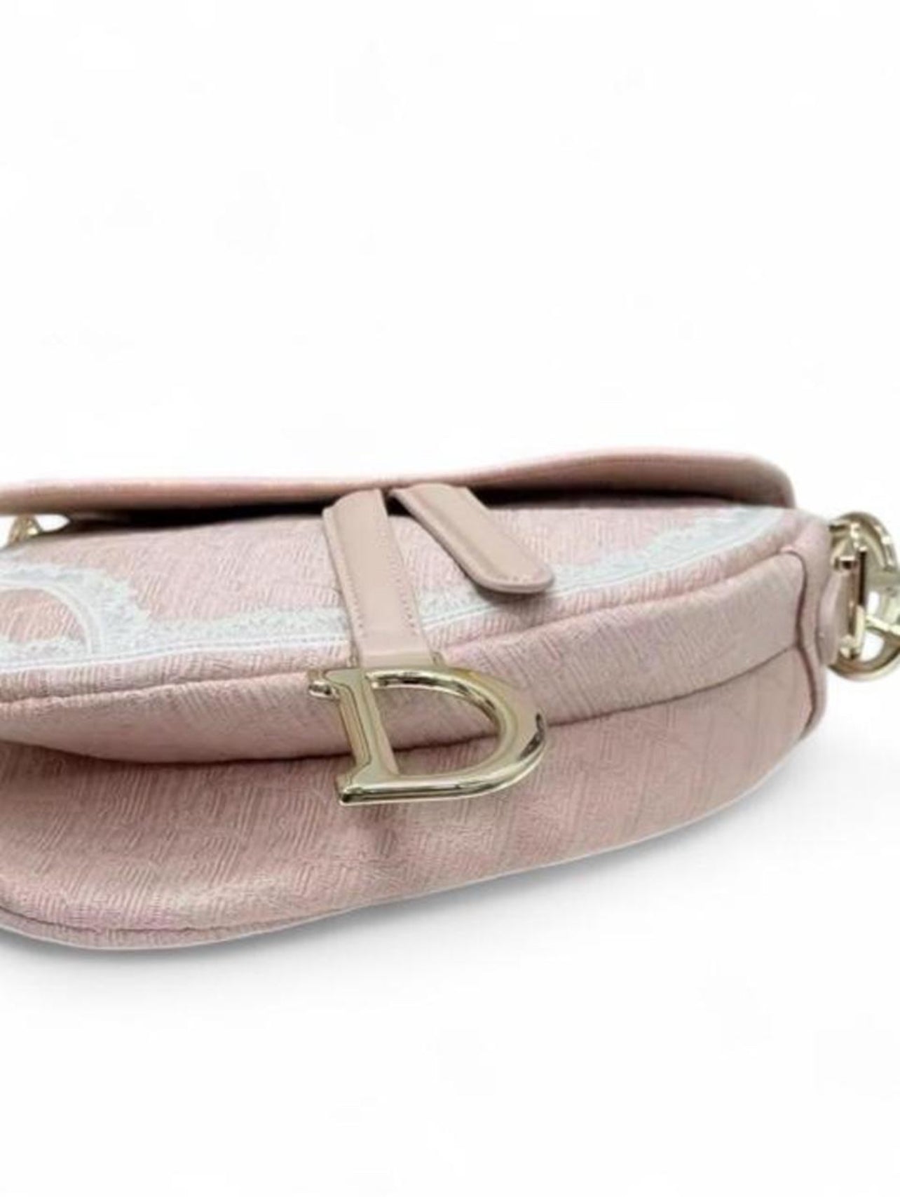 Pink Saddle Bag
