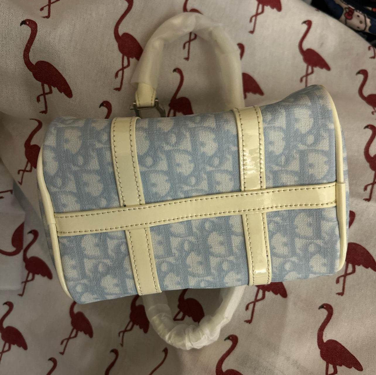 Blue Oblique mini handbag