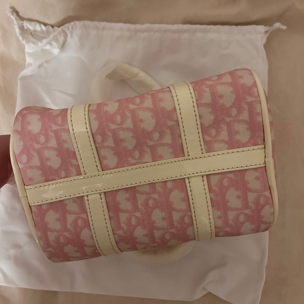 Pink Oblique mini handbag