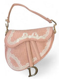 Pink Saddle Bag