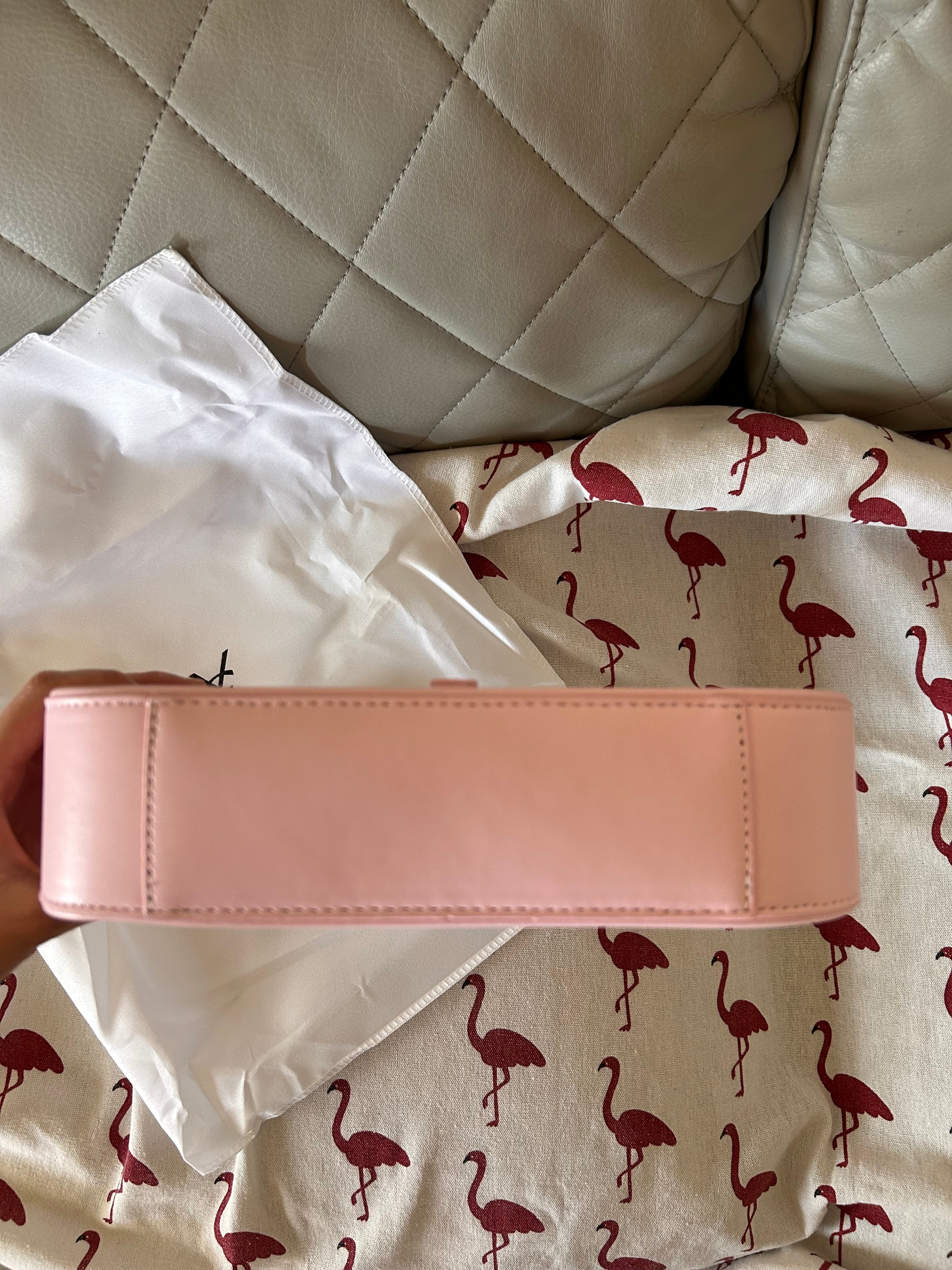 Pink Shoulder Bag