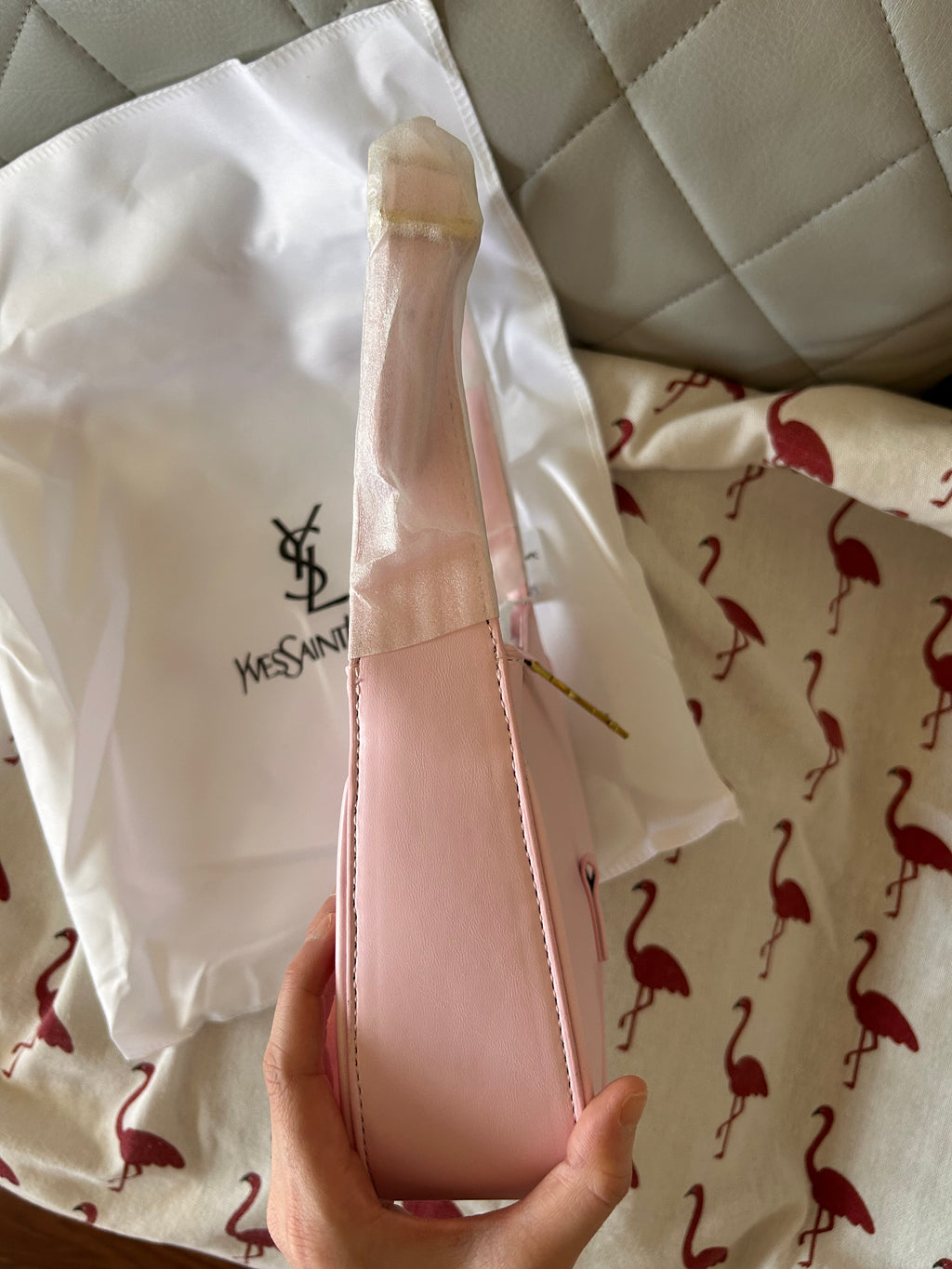 Pink Shoulder Bag