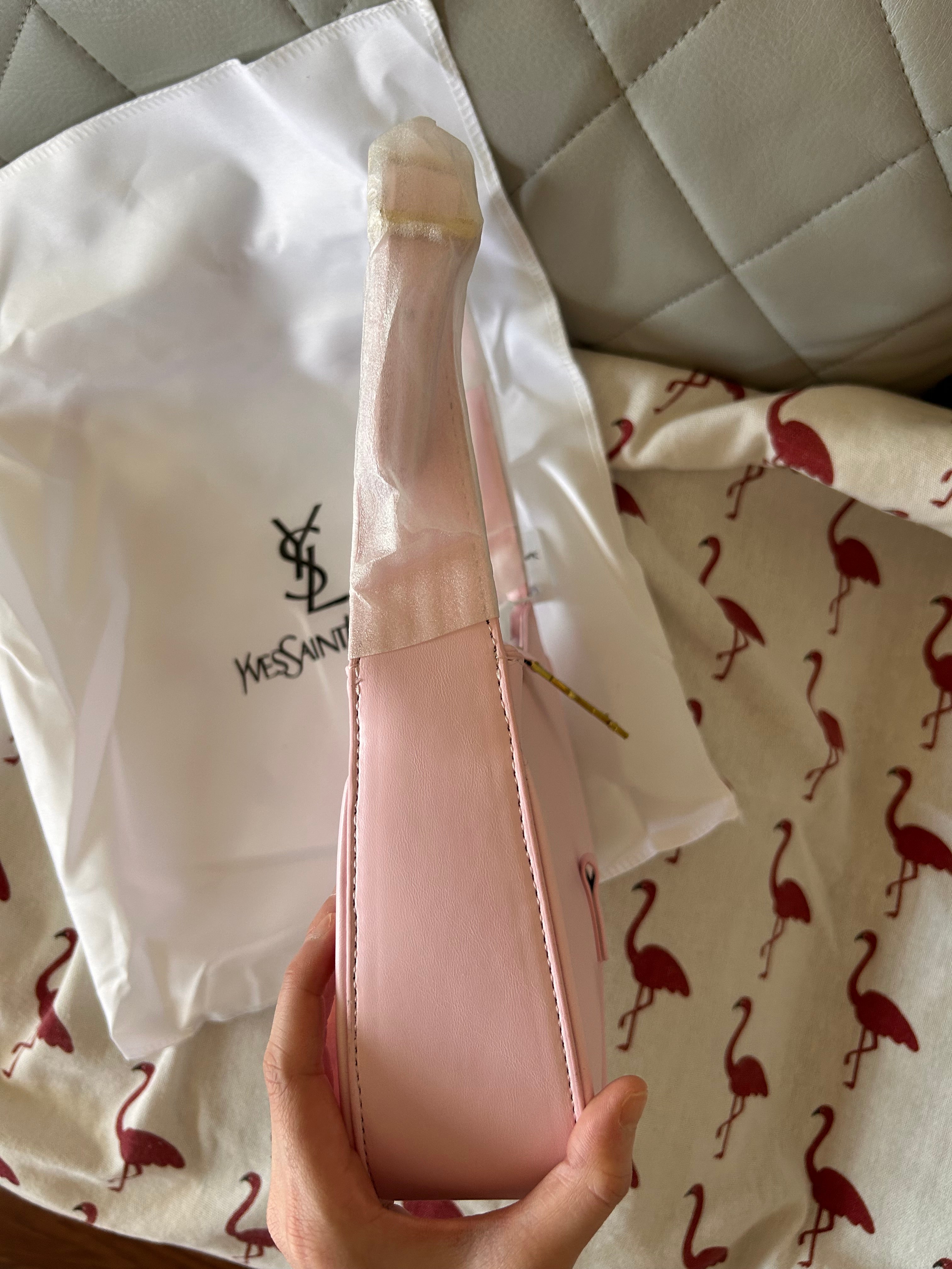 Pink Shoulder Bag