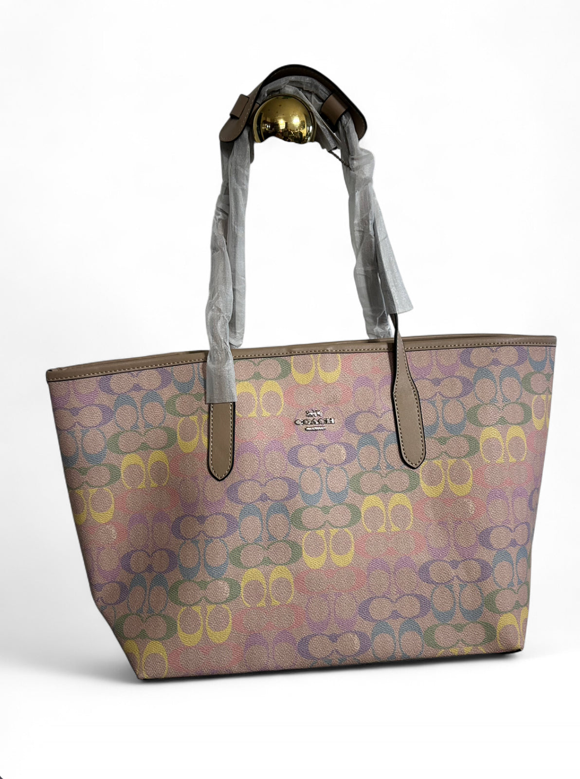 Colorful big purse