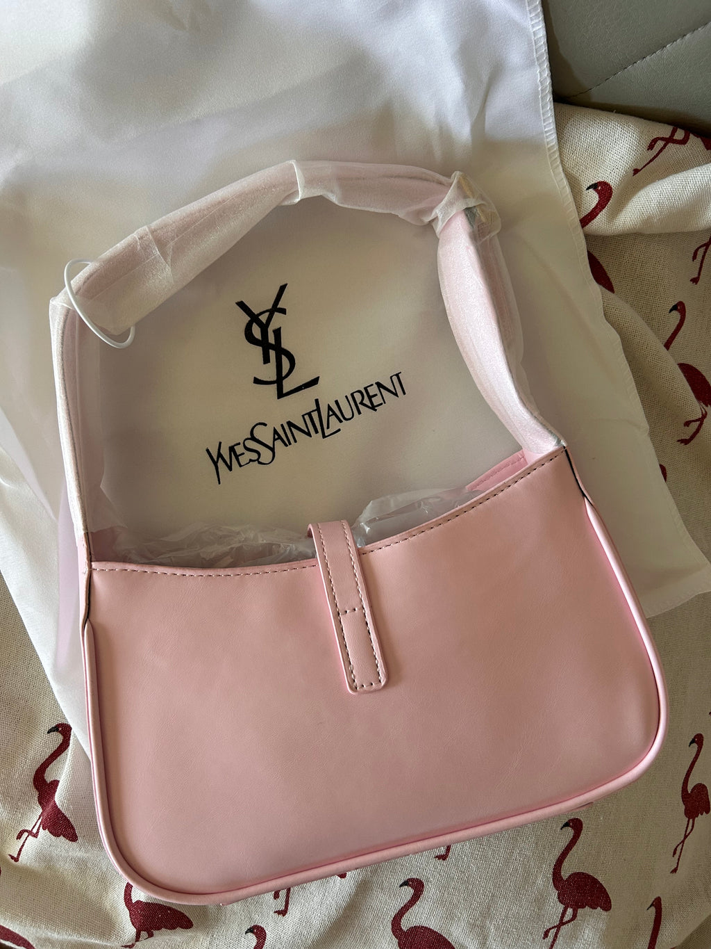Pink Shoulder Bag