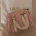Pink Oblique mini handbag