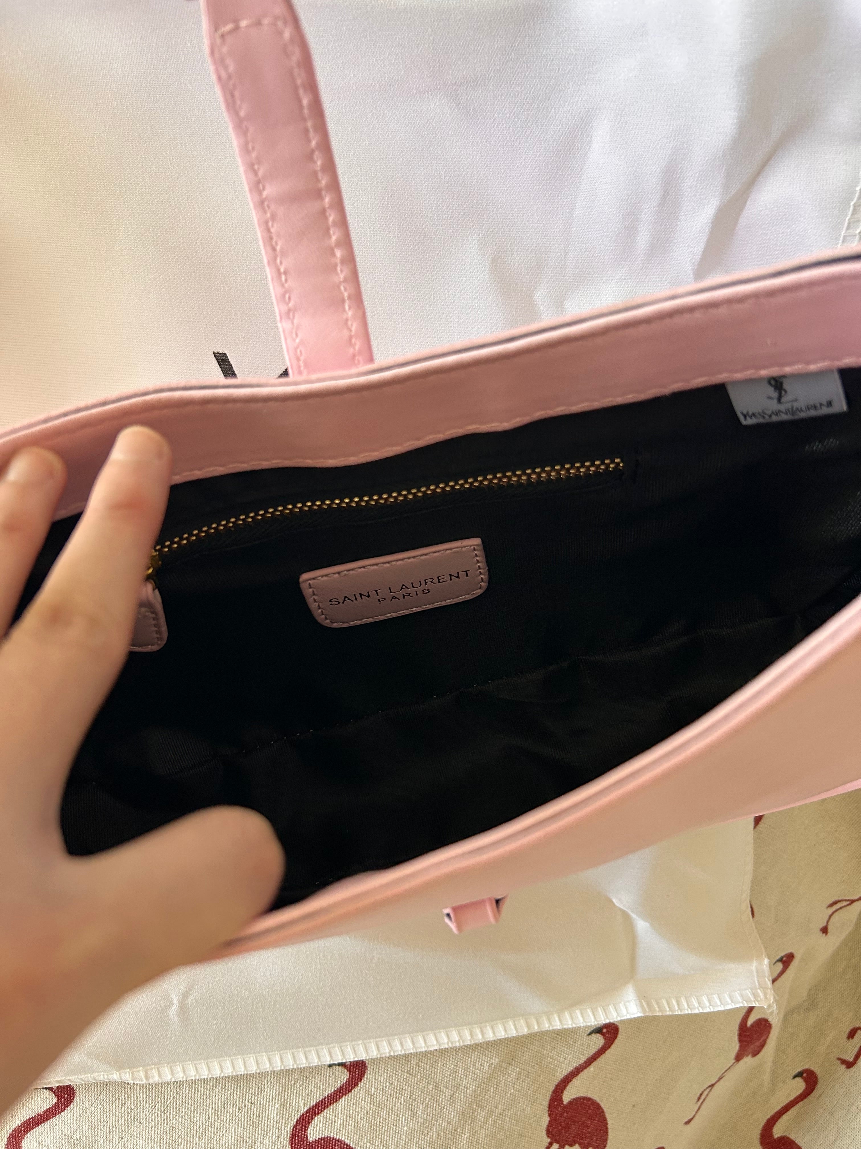 Pink Shoulder Bag